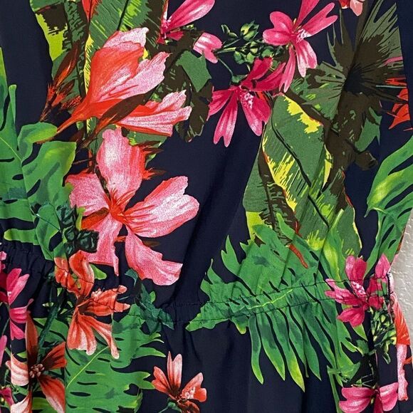 MNG Rainforest Floral Printed Dress, size M - Picture 4 of 5